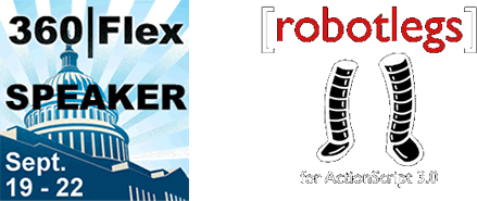 Robotlegs at 360|Flex